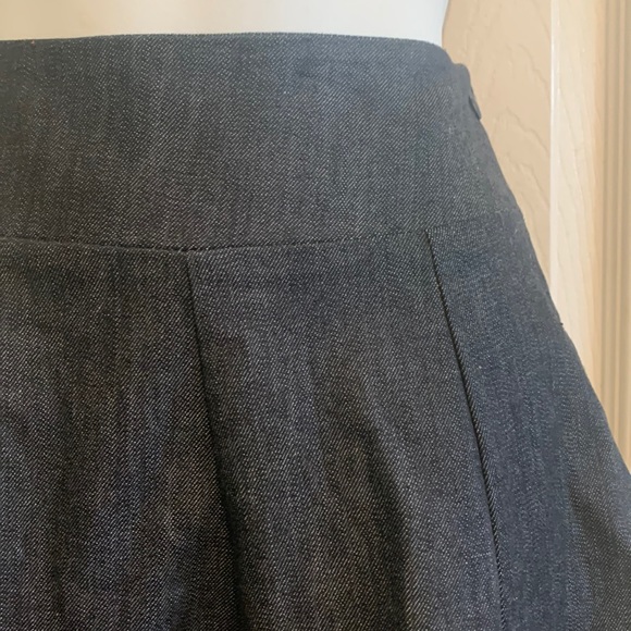NWT Short Denim Full Skirt - Picture 3 of 5